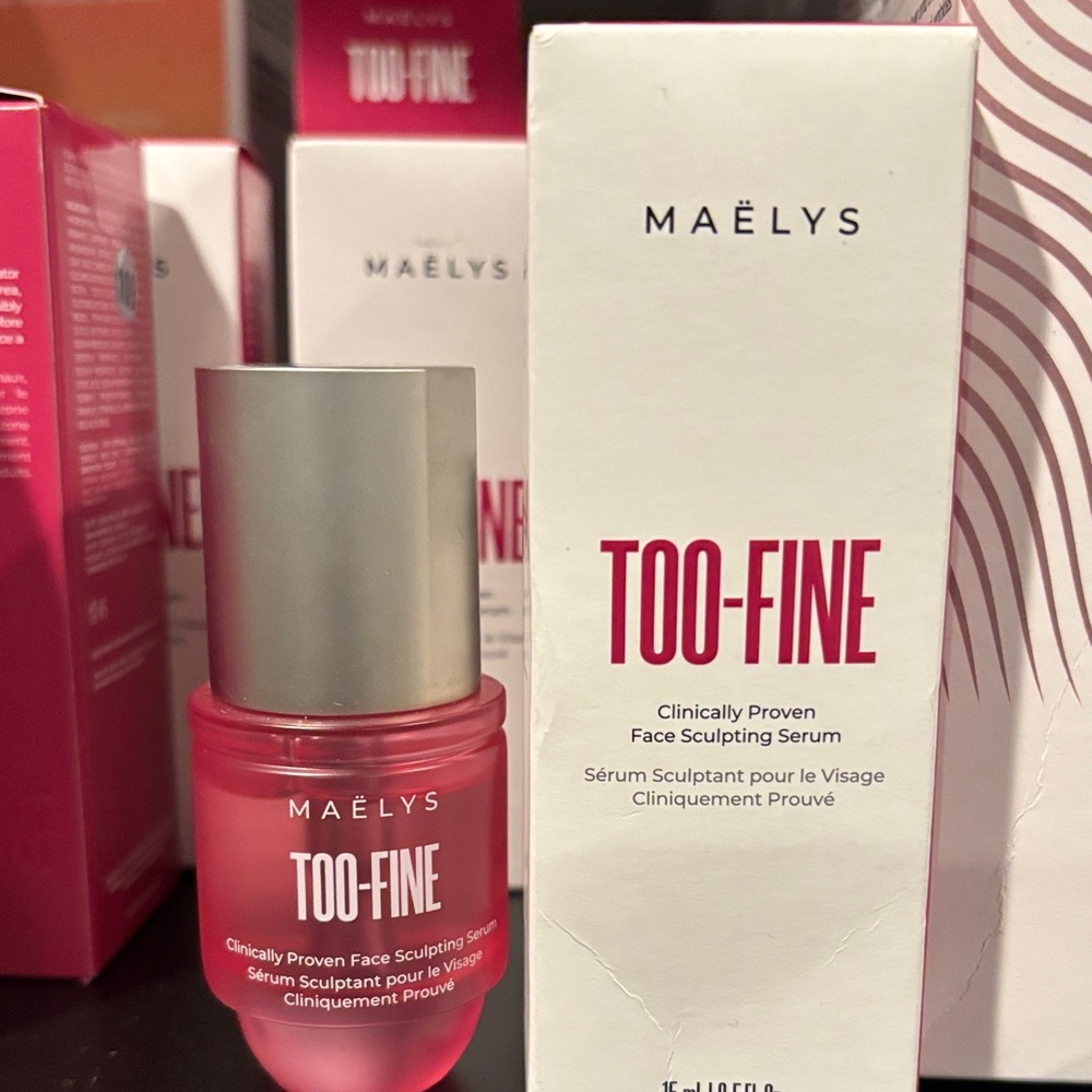 MAËLYS TOO-FINE Face Sculpting Serum - NIB